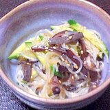 食感が楽しい木耳（きくらげ）ときゅうりの春雨サラダ